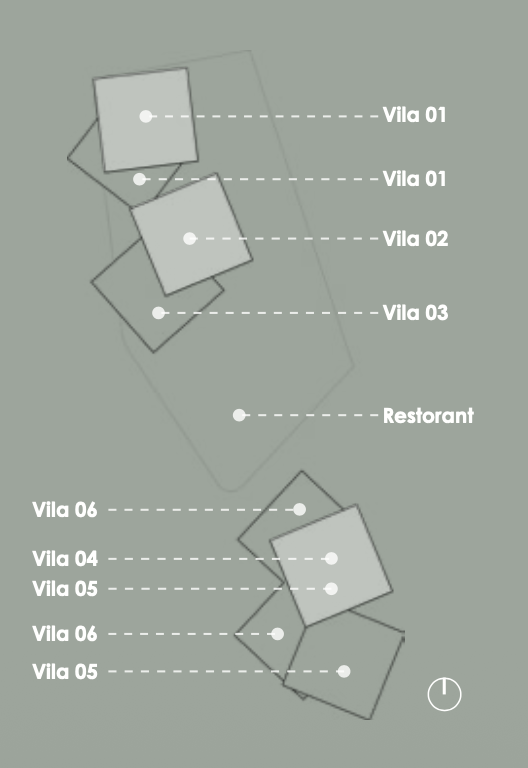 Zone F — Villas · Restaurant